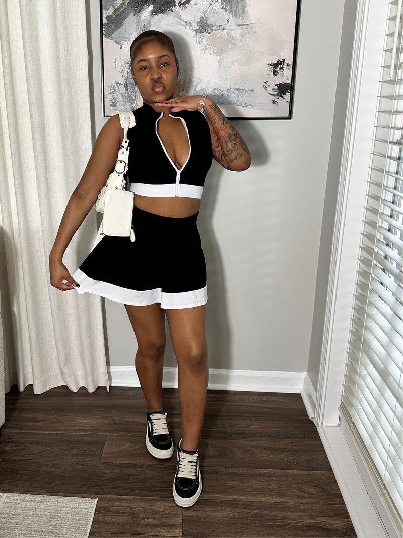 Everyday Tennis Skirt Set