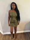 Zipped & Snatched Dress