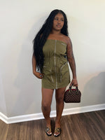 Zipped & Snatched Dress