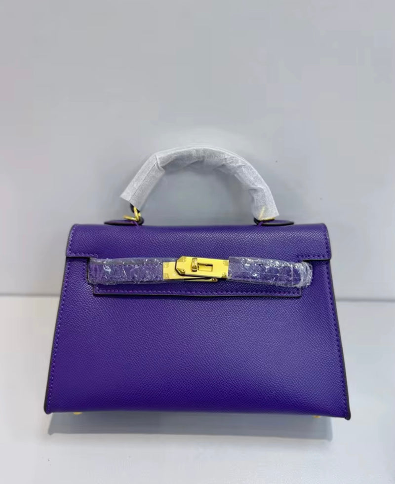 Lady Amour Handbag - Royal Affair (Purple)