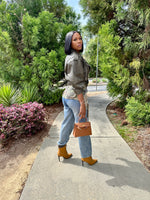 Camo Denim Pants