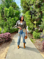 Camo Denim Pants