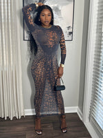 Seeing Leopard Dress