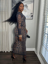 Seeing Leopard Dress