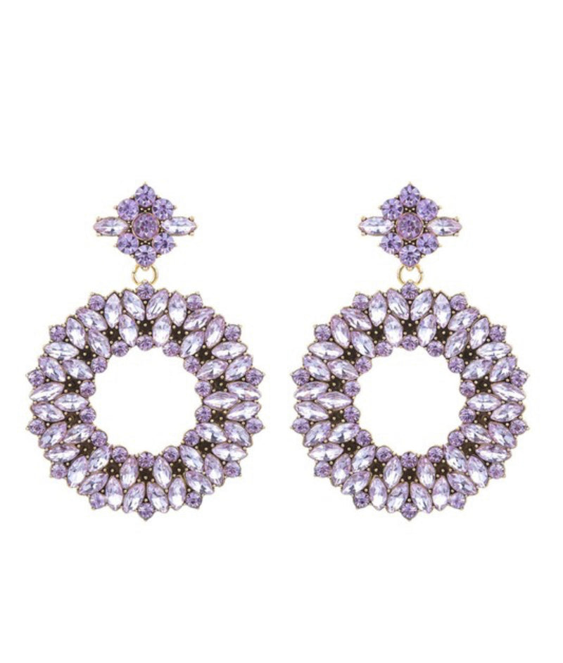 Loop Drop Earrings