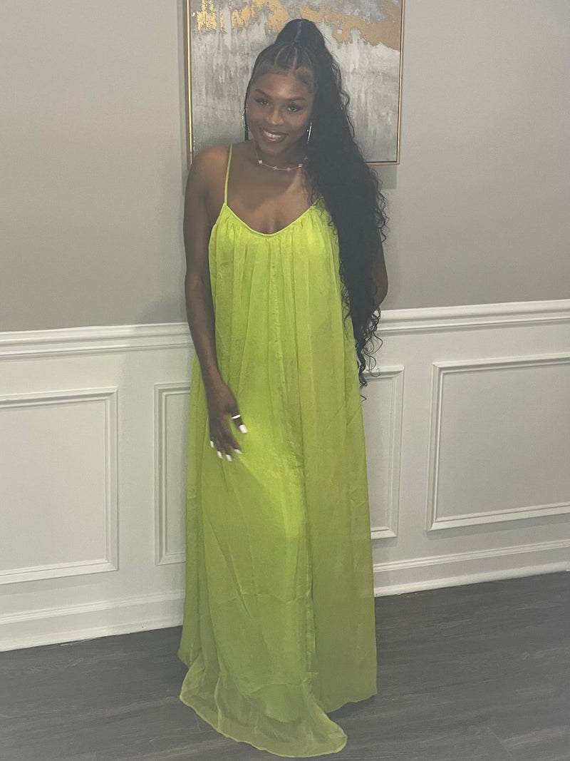 Chiffon Maxi Dress