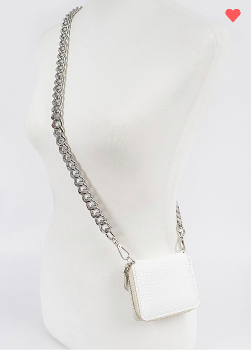 Chain Reaction Wallet Bag