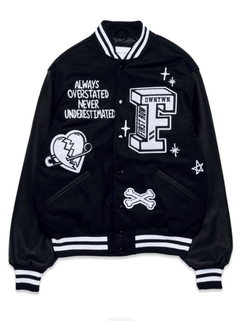 Fiona Bomber Jacket