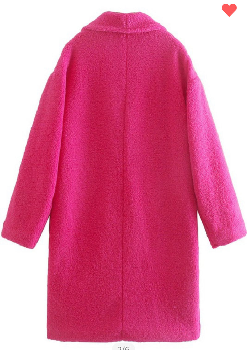 Lux Sherpa Coat
