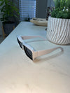 Chunky Sunglasses- Black/White