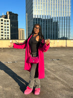 Lux Sherpa Coat