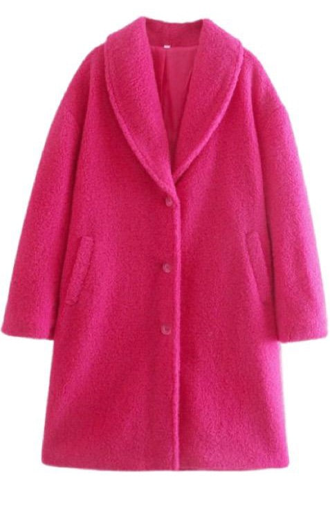 Lux Sherpa Coat