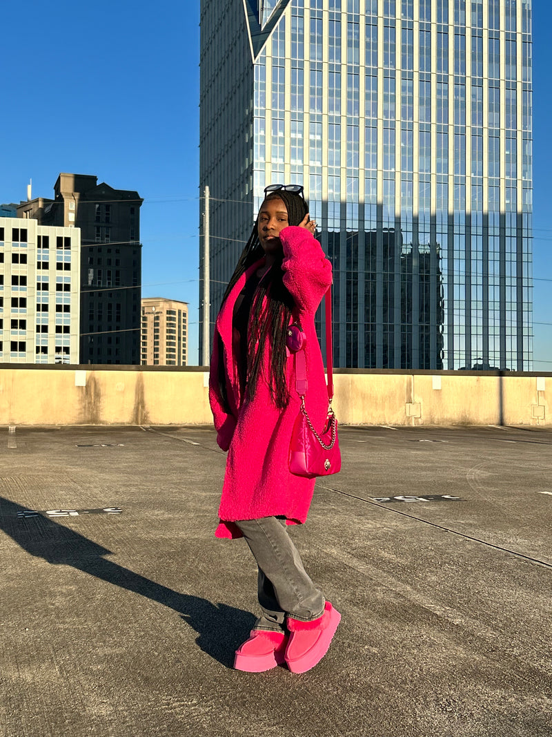 Lux Sherpa Coat