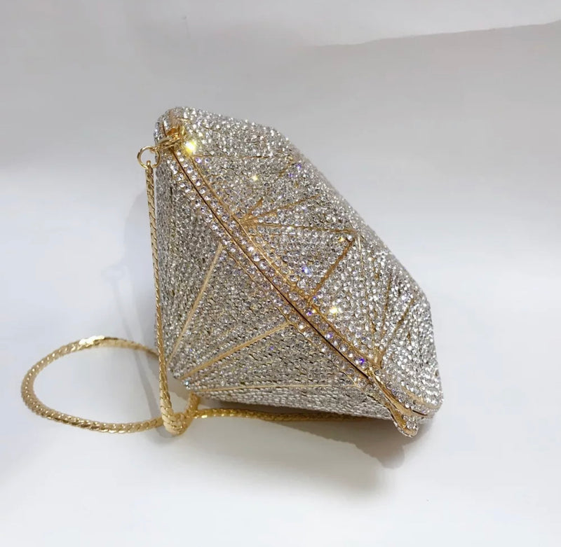 Diamonds are Forever Clutch
